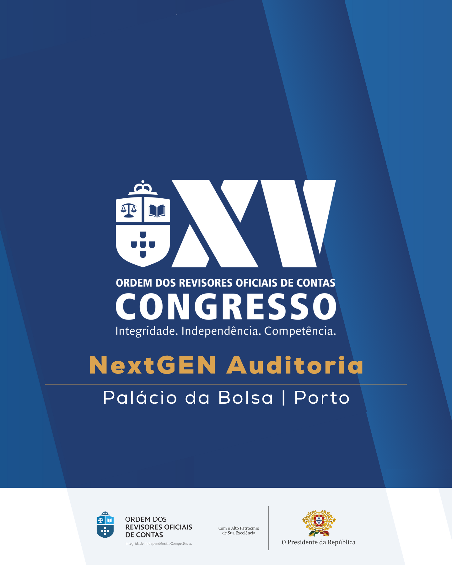 XV Congresso da Ordem dos Revisores Oficiais de Contas